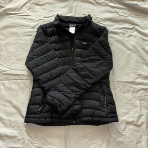 patagonia puffer jacket!!